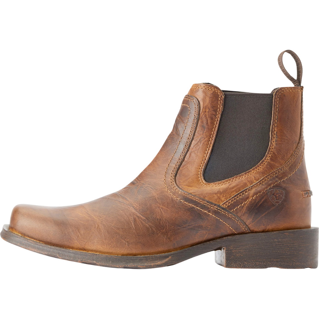 2025 Ariat Mens Midtown Rambler Boot 10019868 - Barn Brown